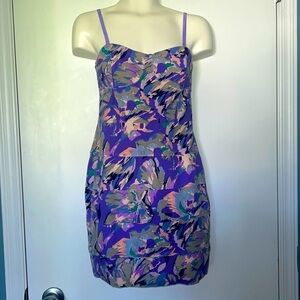 Talula Mini Bodycon Dress with Corset Details and Removable Straps